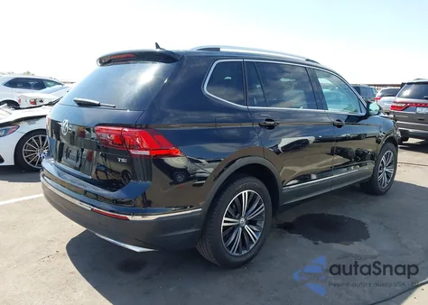 2018 Volkswagen Tiguan 2.0T Se/2.0T Sel from USA, damaged, VIN 3VV3B7AX4JM056650